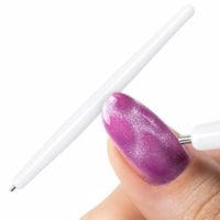Magnes magnetyzer do kociego oka cat eye PEN biały