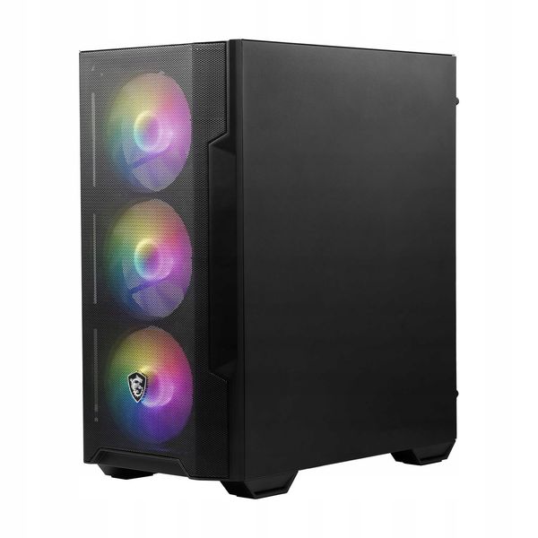 Obudowa do komputera MSI MAG FORGE M100A USB 3.2 zdjęcie 6