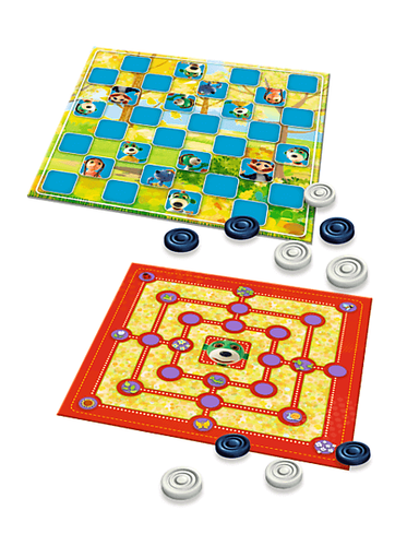 TREFL 01920 Gra Warcaby/Młynek Trefliki* na Arena.pl