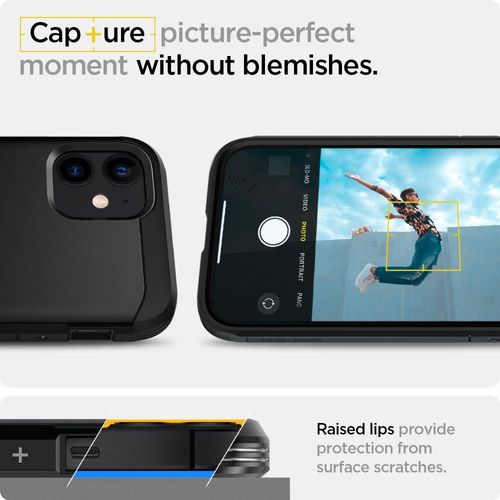 SPIGEN TOUGH ARMOR IPHONE 12 MINI BLACK na Arena.pl