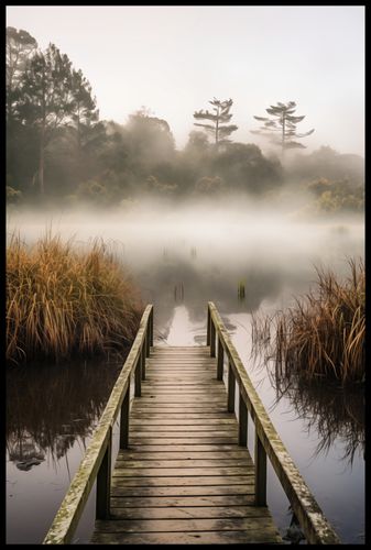 Plakat 61x91,5cm Most do Tajemnicy na Arena.pl