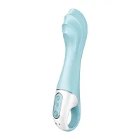 satisfyer air pump vibrator 5 connect app silikonowy, powiększany