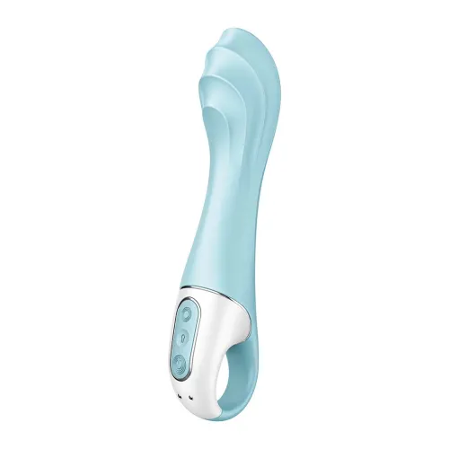 satisfyer air pump vibrator 5 connect app silikonowy, powiększany na Arena.pl