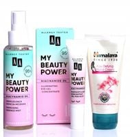 ZESTAW KOSMETYKÓW DAMSKICH ZDROWA CERA KOSMETYKI DO PIELĘGNACJI TWARZY