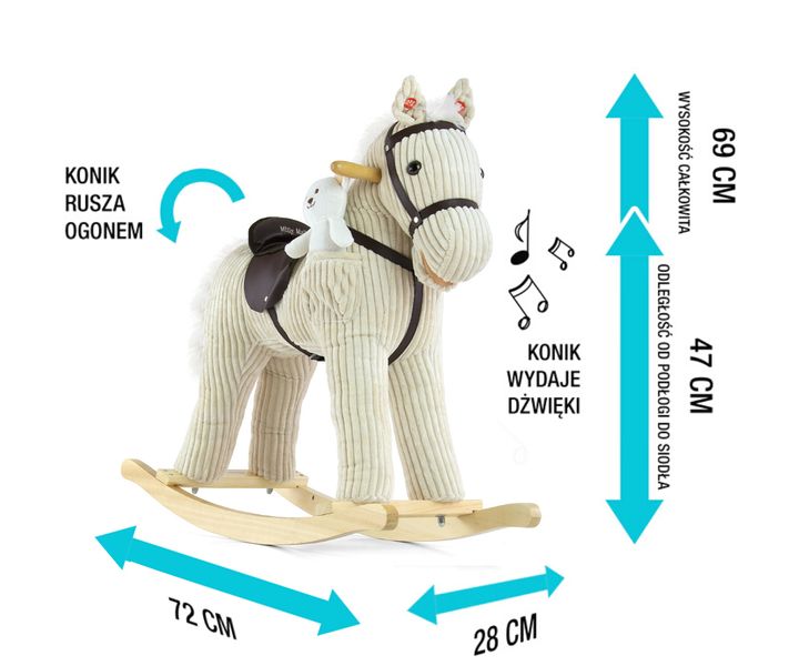 MILLY MALLY Koń Pony Luna zdjęcie 6