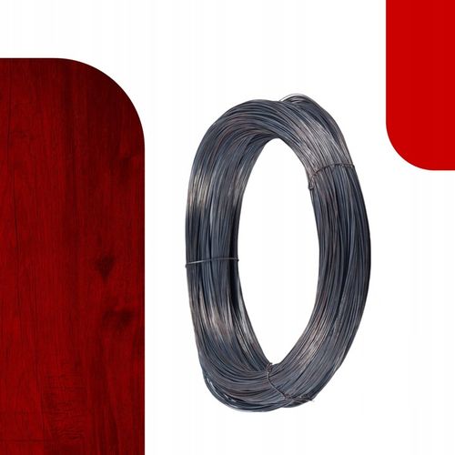 DRUT WIĄZAŁKOWY ZBROJENIA WIĄZANIA fi 1.2 550m 5kg na Arena.pl