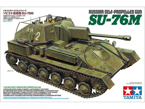 Tamiya SU-76M 1/35 na Arena.pl