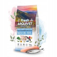 ARQUIVET FRESH SENIOR & LIGHT Półmiękka dla psa z nadwagą INDYK RYBA 10kg