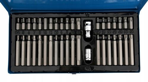 KLUCZE TORX SPLINE IMBUSOWE 40 el. CrV WYS. JAKOŚĆ na Arena.pl