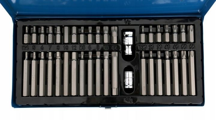 KLUCZE TORX SPLINE IMBUSOWE 40 el. CrV WYS. JAKOŚĆ zdjęcie 8