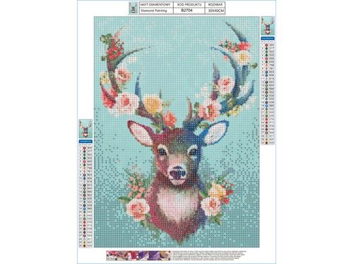 KOLOROWA MOZAIKA HAFT na Arena.pl