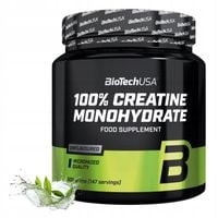 BIOTECH 100% CREATINE MONOHYDRATE 500 G KREATYNA MONOHYDRAT WSPARCIE