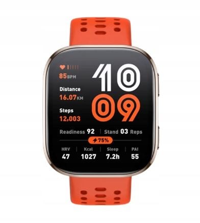 Smartwatch AMAZFIT Bip 6 Czerwony na Arena.pl