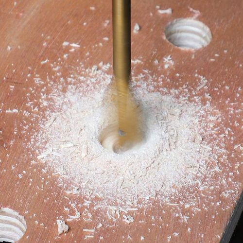 WIERTŁA ŁOPATKOWE PIÓRKOWE PŁASKIE DO DREWNA 16szt na Arena.pl