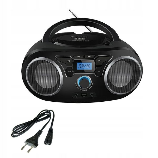 Boombox Manta BBX006 CD Radio Bluetooth zdjęcie 10