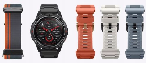 Smartwatch Mibro GS Active srebrny na Arena.pl