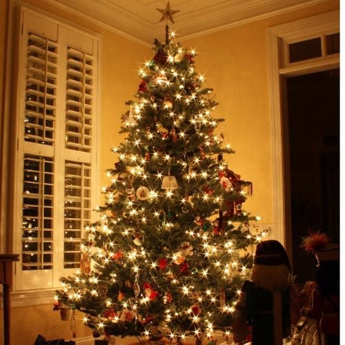 Lampki NA BATERIE świąteczne choinkowe 200 LED 4m ciepłe oświetlenie ZEW. na Arena.pl