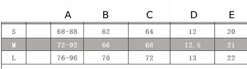 KOMPLET Bielizny Damskiej STANIK Choker PASY NA UDA BRZUCH Biały L na Arena.pl