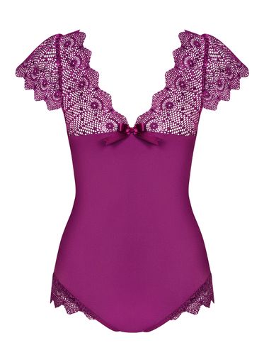 bielizna moketta body fioletowe l/xl na Arena.pl