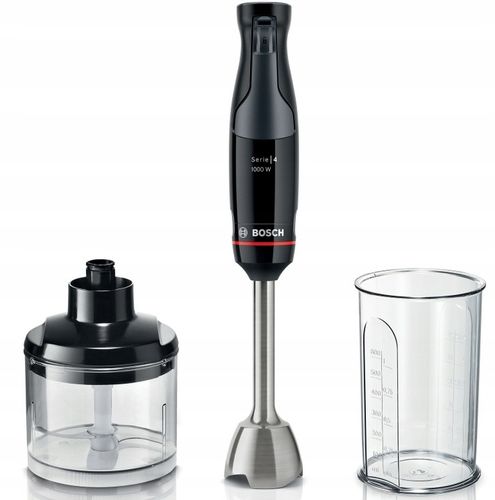 Blender ręczny Bosch MSM4B620 1000W Rozdrabniacz Kubek z miarką na Arena.pl