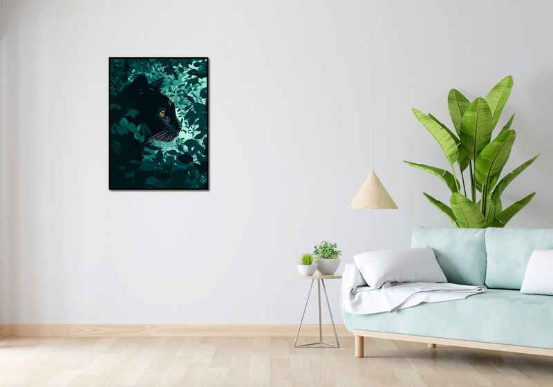 Plakat 60x80cm Oczekiwanie zdjęcie 4
