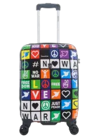 Walizka SAXOLINE NO WAR  S