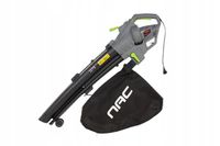 Dmuchawa ELEKTRYCZNA do liści ODKURZACZ 3w1 NAC 3500W Rozdrabniacz 270