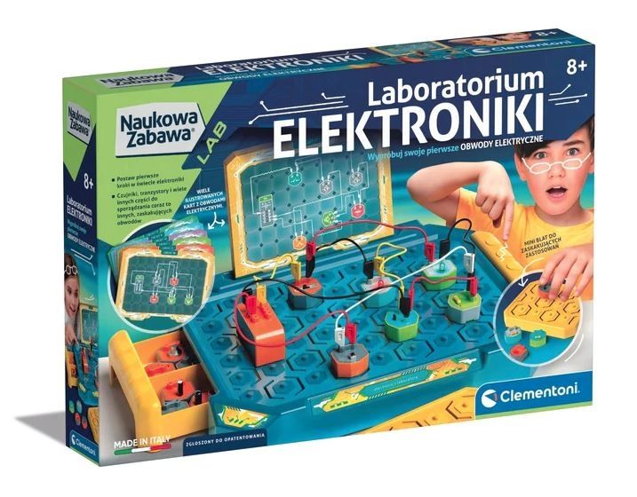 Laboratorium elektroniki Clementoni zdjęcie 1