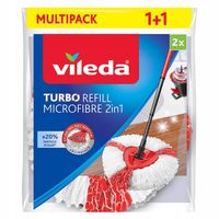 VILEDA TURBO 2 WKŁADY DO MOPA OBROTOWEGO TURBO 2W1