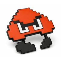 Goomba | 3 cm | Metal | Przypinka Gamingowa | Super Mario Bros