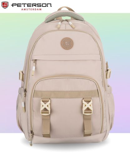 plecak ptn 8594-1389 beige na Arena.pl