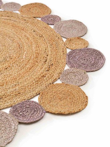 RUG/BENUT/BUBBLES/PURPLE/R115 zdjęcie 4