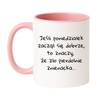 Klasyczny Biało-Różowy 330 ml