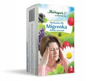 Herbata ziołowa ekspresowa MIGRENKA Herbapol 40 g