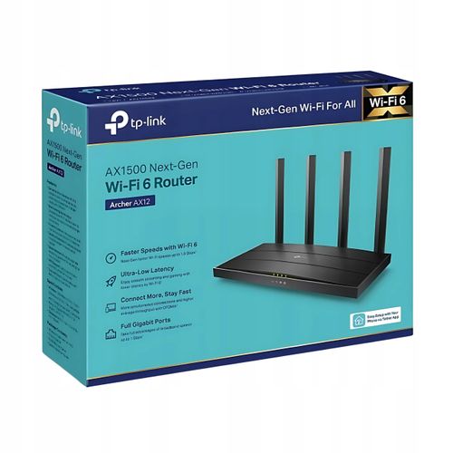 Router TP-LINK Archer AX12 na Arena.pl