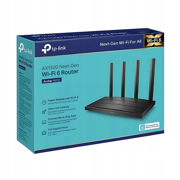 Router TP-LINK Archer AX12 zdjęcie 6