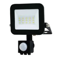 Zewnętrzny projektor NAŚWIETLACZ 304780 Polux elewacyjna OPRAWA metalowy naświetlacz LED 10W 6500K outdoor IP65 czarny