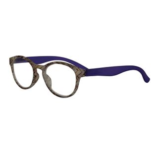 Visioptica By Visiomed France Delhi-+ 1 Szaro niebieskie Okulary korekcyjne do czytania