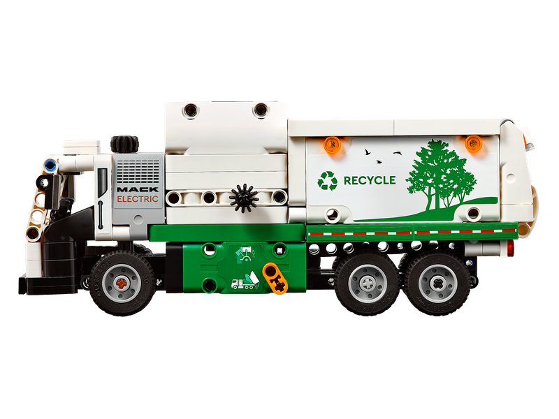 LEGO Technic Śmieciarka Mack LR Electric 42167 zdjęcie 4