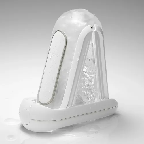tenga flip zero electronic vibration white - model z podwojnym systemem na Arena.pl