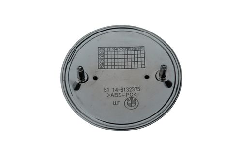 BMW E38 E39 E72 Znaczek Emblemat na maskę 82mm na Arena.pl