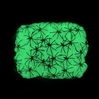 Kosz na cukierki Halloween z plastiku 60 g web Luminous