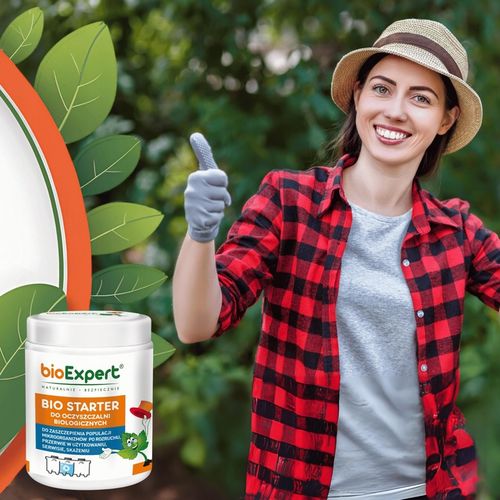 Bio Starter preparat rozruch oczyszczalni Bakterie do szamba 400g na Arena.pl