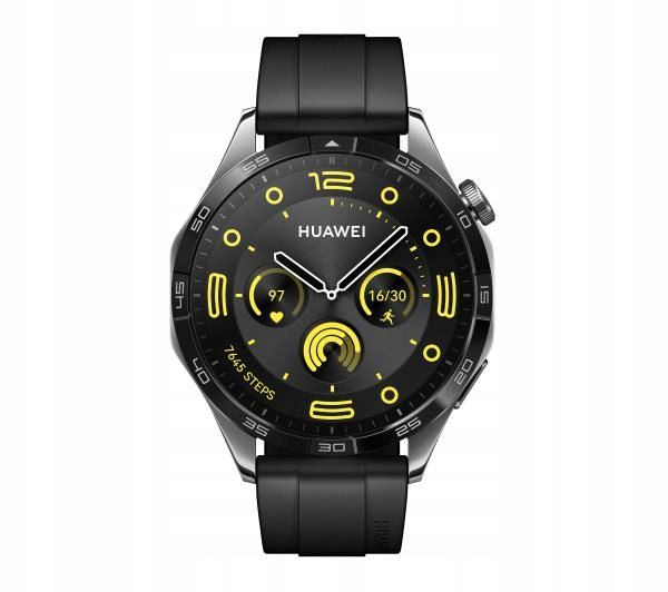 Smartwatch Huawei Watch GT4 Active 46mm GPS czarny zdjęcie 2