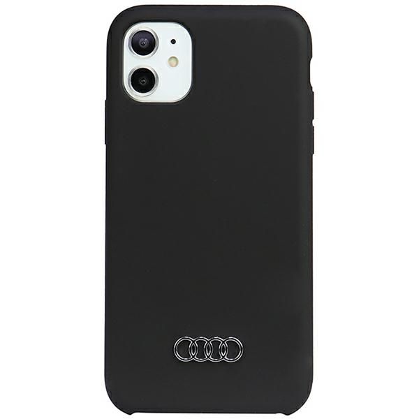 Etui Audi do iPhone 12, iPhone 12 Pro, Czarny zdjęcie 1