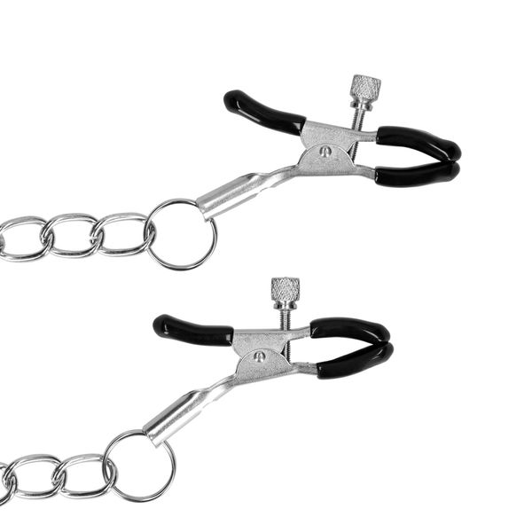 O-Ring Gag With Nipple Clamps zdjęcie 7