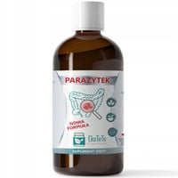 Ekototu Parazytek Płyn 100ml DZIEWIĘĆ ZIÓŁ NATURALNY EKSTRAKT SUPLEMENT
