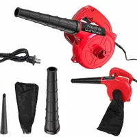 DMUCHAWA MOCNA DO LIŚCI ELEKTRYCZNA MAŁA ODKURZACZ OGRODOWY 2FUNKCJE LEKKA