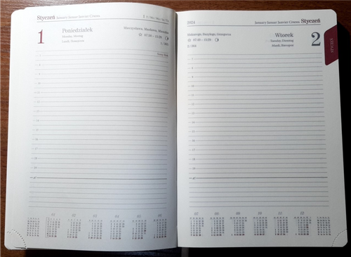 okładka kd38b-25/czerwony na Arena.pl