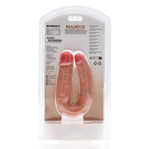 U Shaped Double Dildo 5” zdjęcie 3